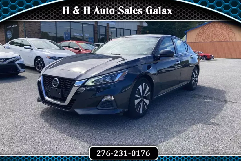 2021 Nissan Altima 2.5 SV photo 1