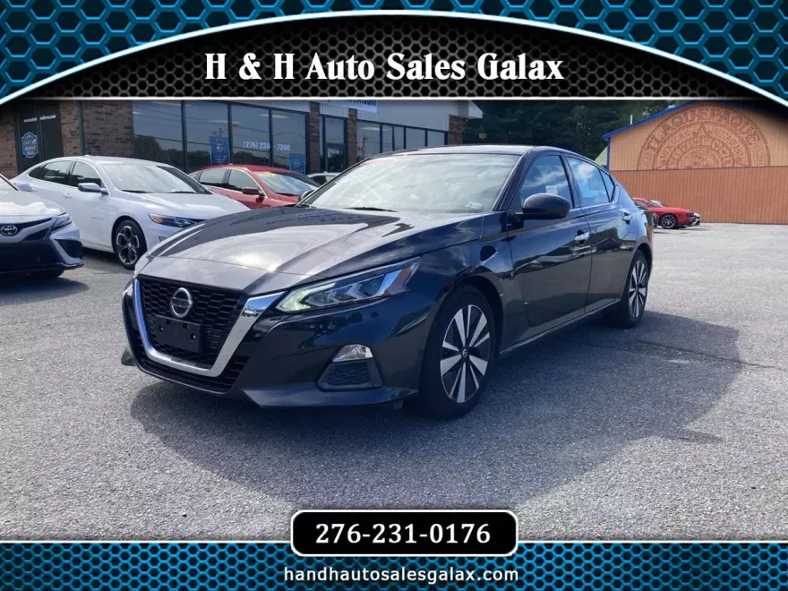 2021 Nissan Altima 2.5 SV photo 1
