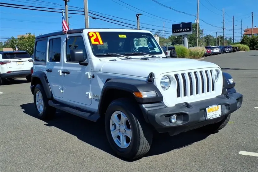 2021 Jeep Wrangler Unlimited Sport S photo 1