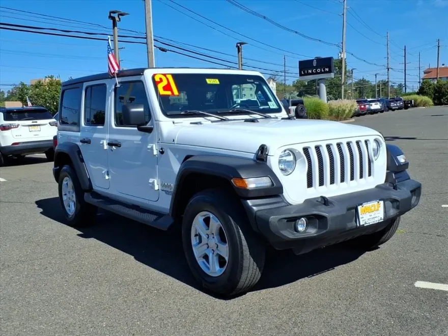 2021 Jeep Wrangler Unlimited Sport S photo 1