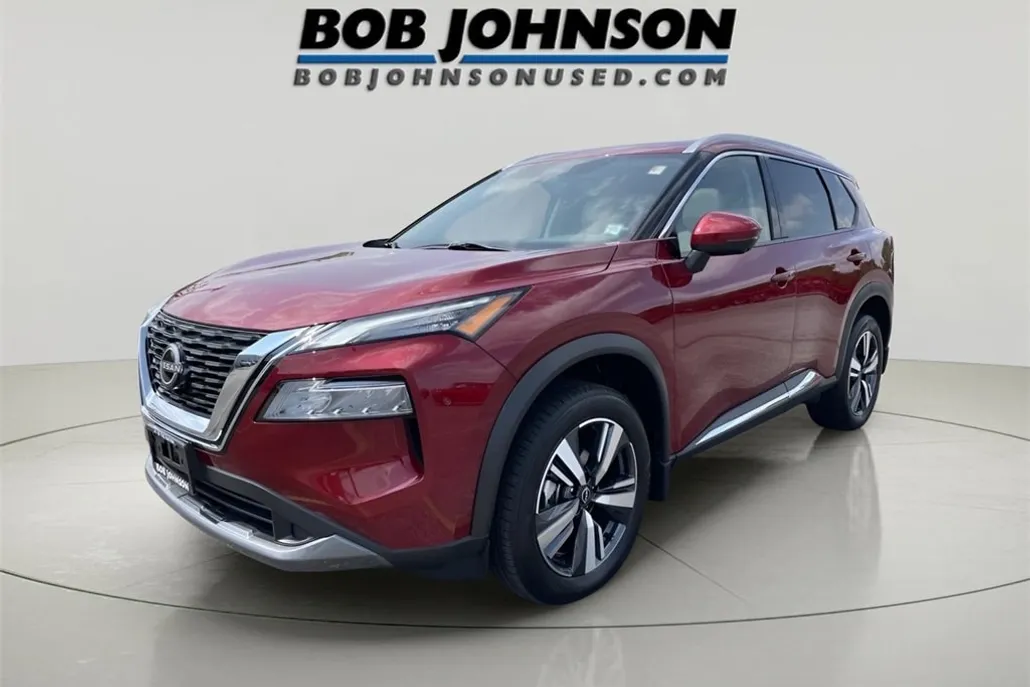 2023 Nissan Rogue SL AWD photo 1