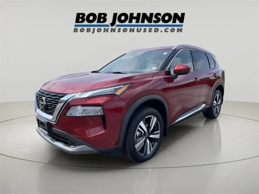 2023 Nissan Rogue SL AWD photo 1
