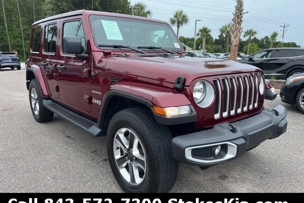 2022 Jeep Wrangler Unlimited Sahara photo 1