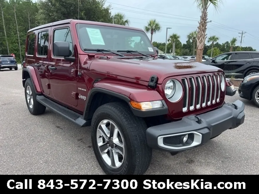 2022 Jeep Wrangler Unlimited Sahara photo 1