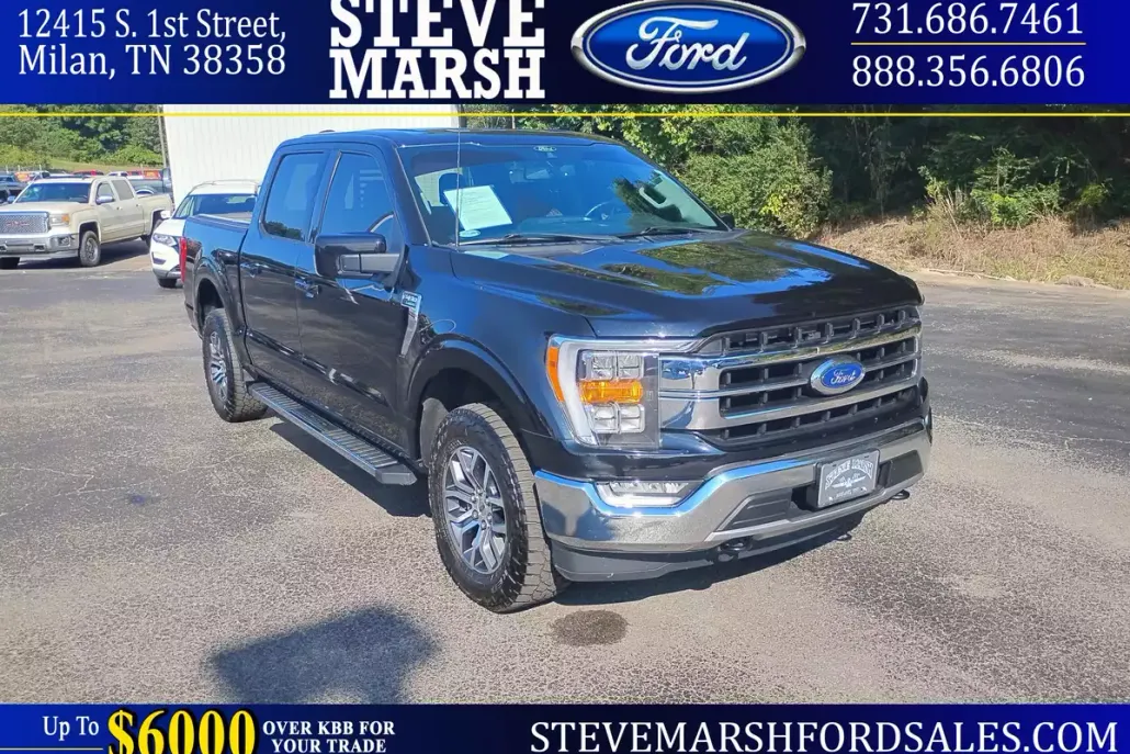 2021 Ford F-150 Lariat photo 1