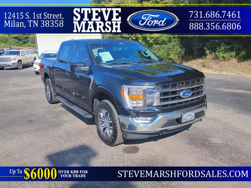 2021 Ford F-150 Lariat photo 1