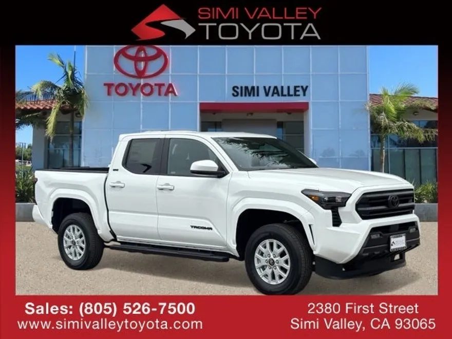 2025 Toyota Tacoma SR5 photo 1