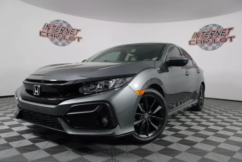 2020 Honda Civic EX-L Hatchback photo 1