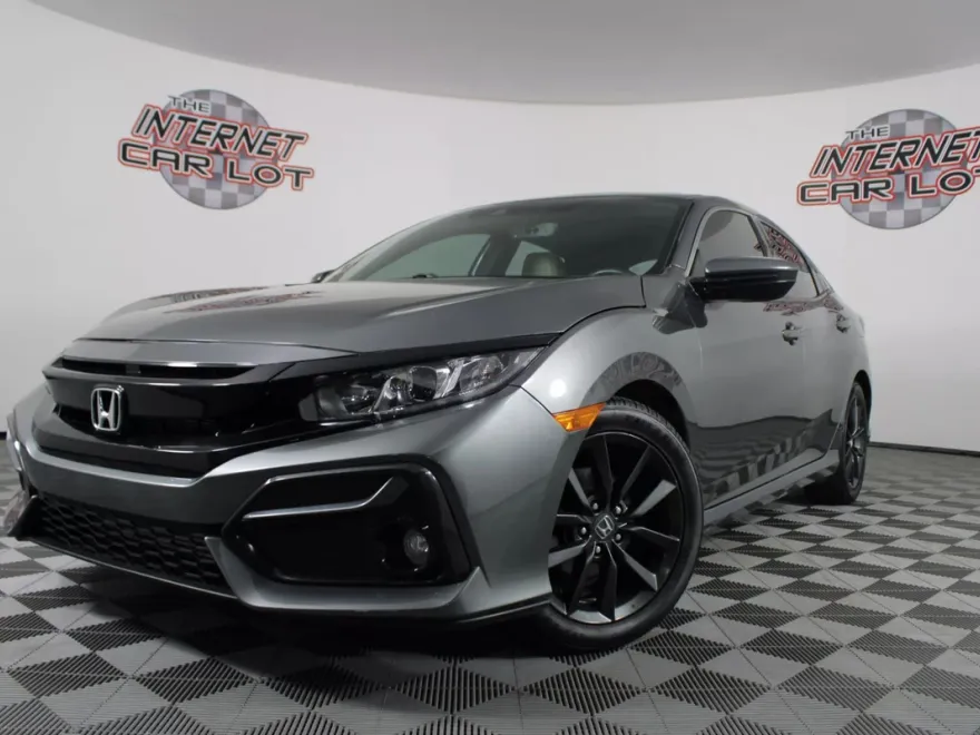 2020 Honda Civic EX-L Hatchback photo 1