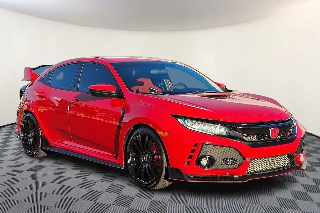 2018 Honda Civic Type R Touring photo 1
