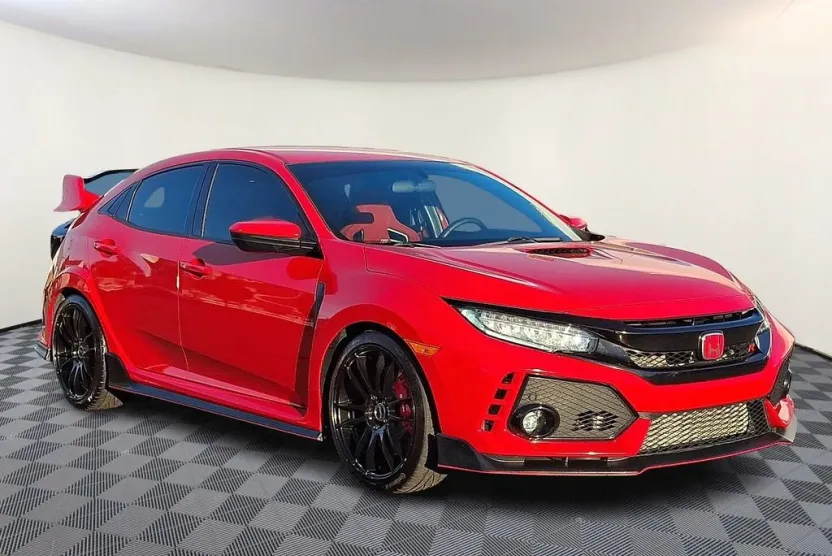 2018 Honda Civic Type R Touring photo 1