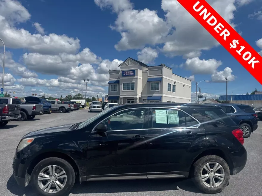 2015 Chevrolet Equinox LS photo 1