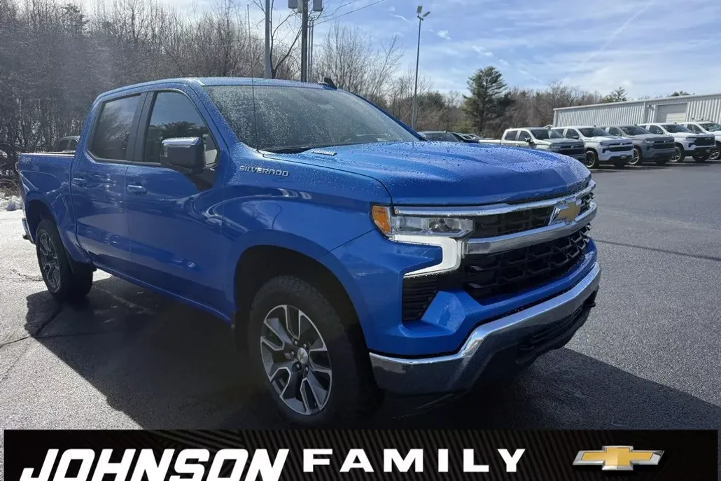 2025 Chevrolet Silverado 1500 LT photo 1