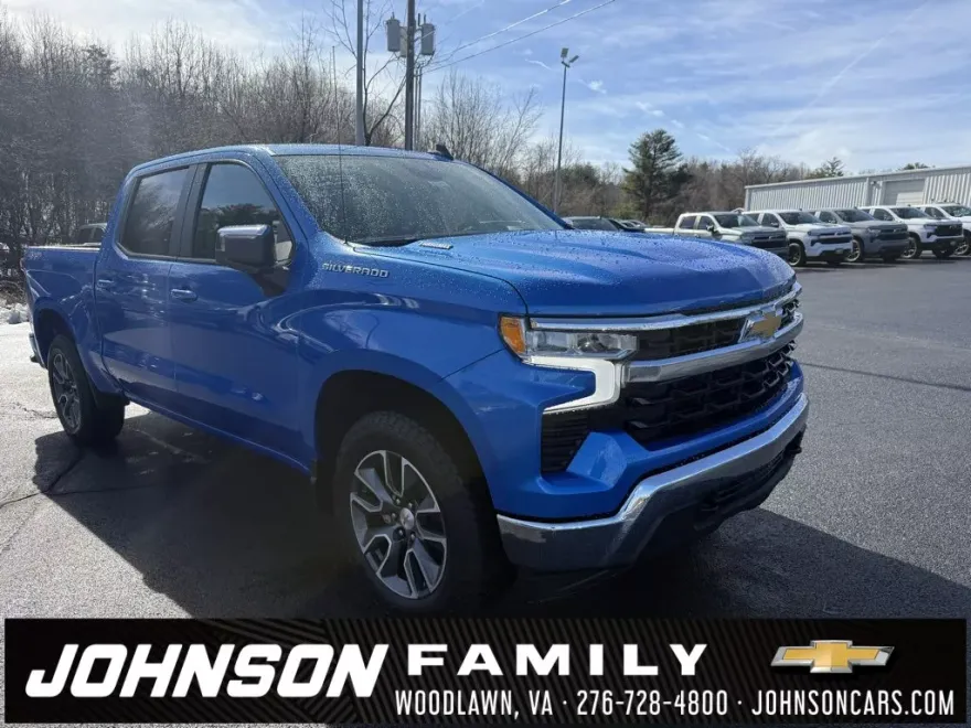 2025 Chevrolet Silverado 1500 LT photo 1