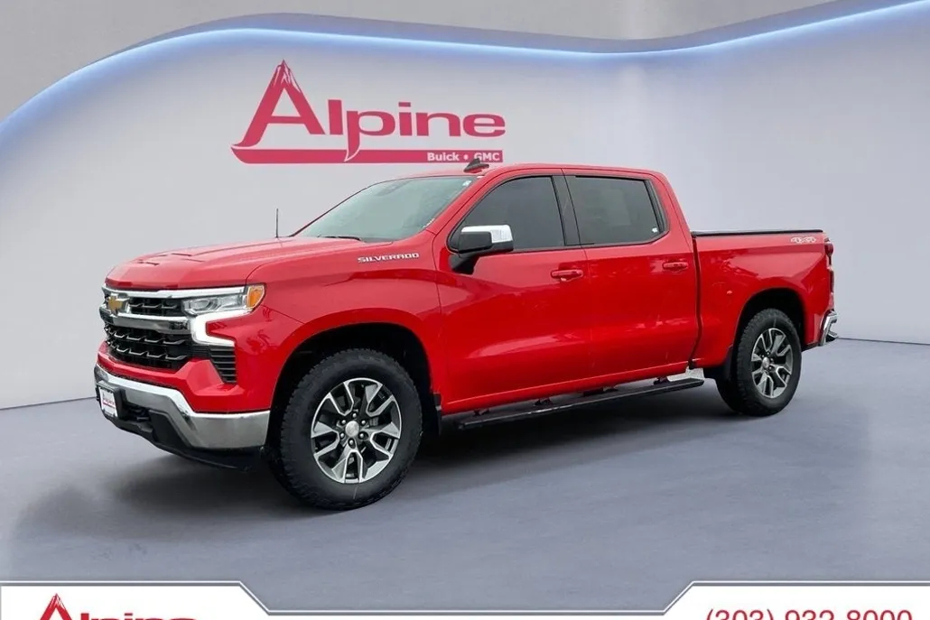 2022 Chevrolet Silverado 1500 LT photo 1