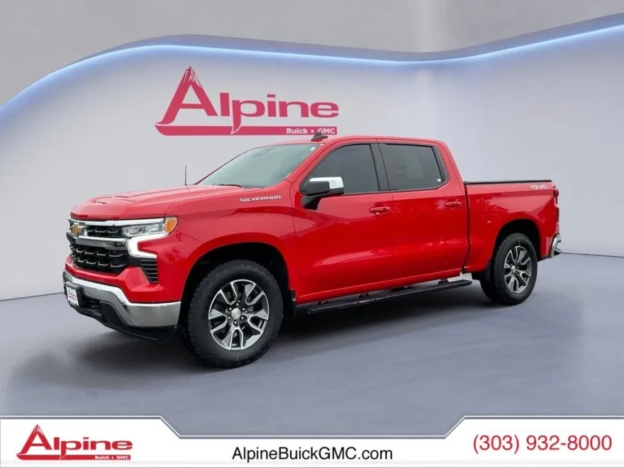 2022 Chevrolet Silverado 1500 LT photo 1