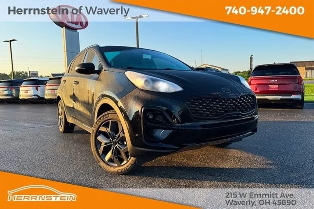 2022 Kia Sportage Nightfall Edition photo 1