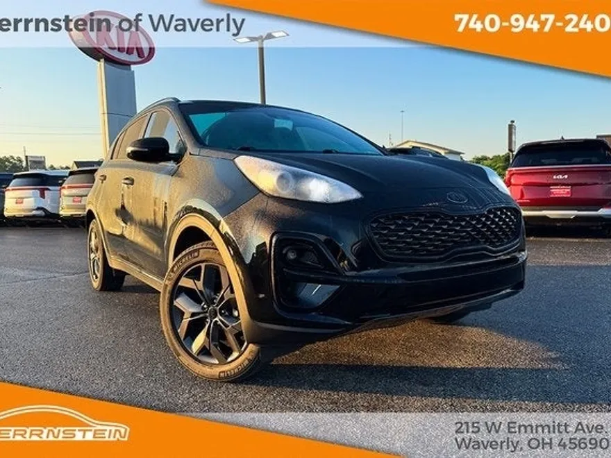 2022 Kia Sportage Nightfall Edition photo 1