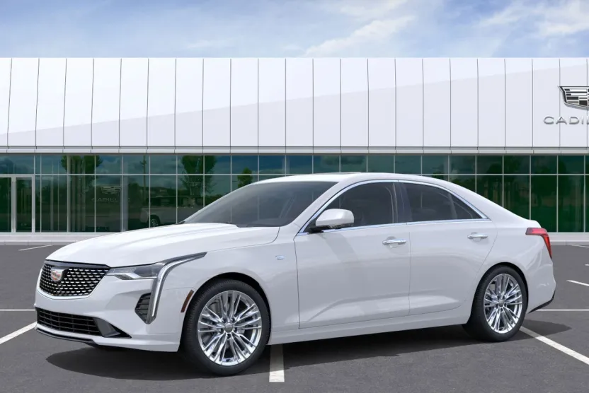 2026 Cadillac CT4 Premium Luxury photo 1