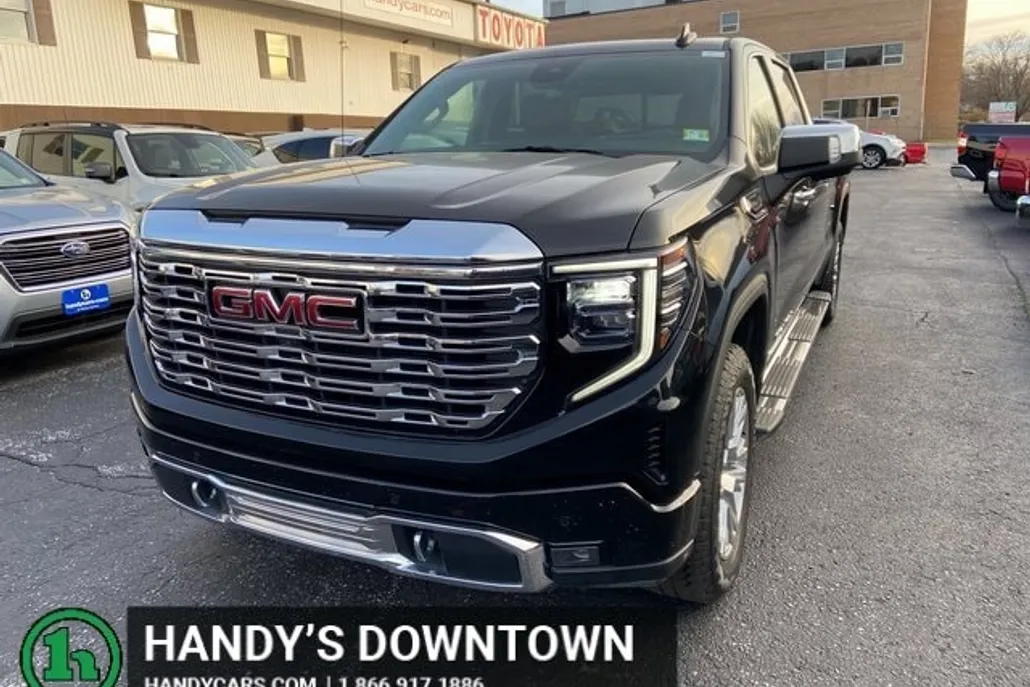 2022 Gmc Sierra 1500 Denali photo 1