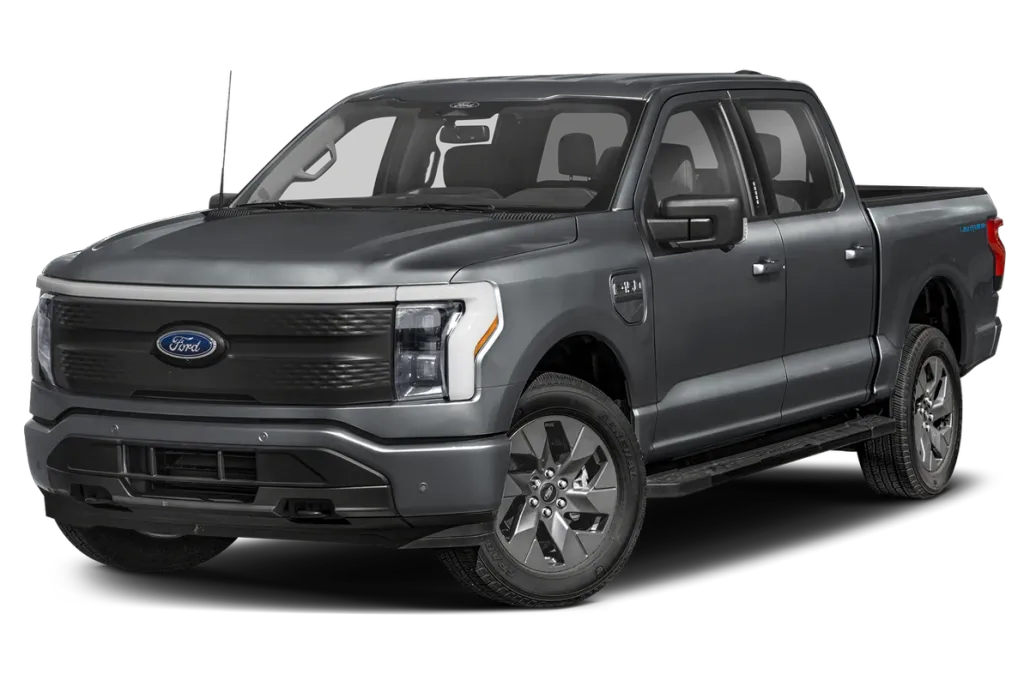 2025 Ford F-150 Lightning XLT photo 1