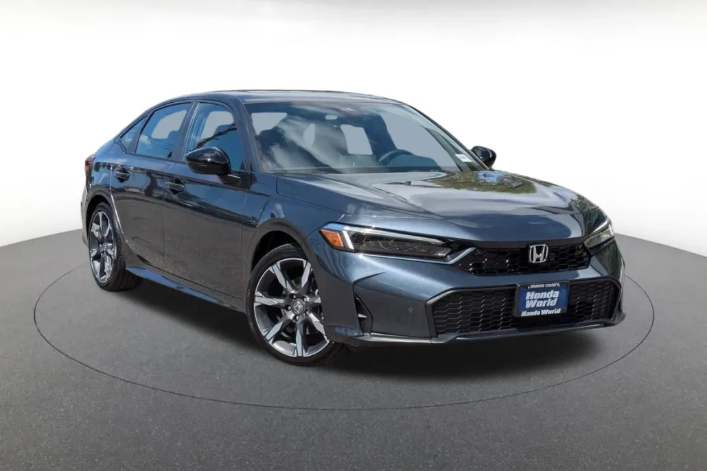 2026 Honda Civic Sport Touring Hybrid photo 1