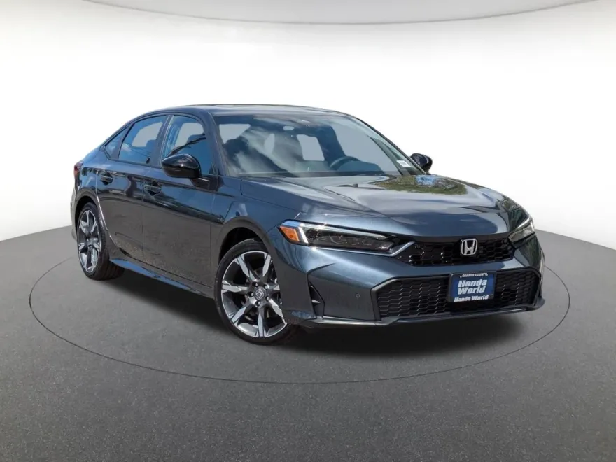 2026 Honda Civic Sport Touring Hybrid photo 1
