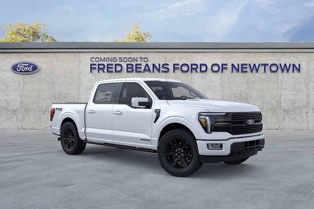 2025 Ford F-150 Platinum photo 1