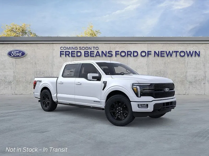 2025 Ford F-150 Platinum photo 1