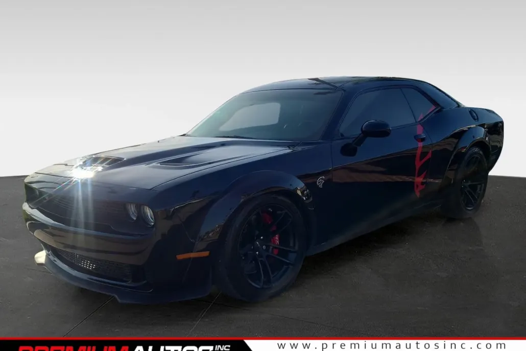 2021 Dodge Challenger SRT8 Hellcat photo 1
