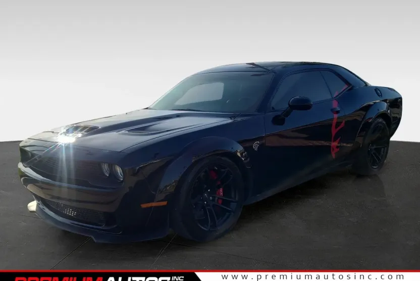 2021 Dodge Challenger SRT8 Hellcat photo 1