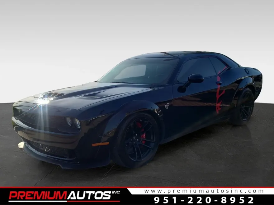 2021 Dodge Challenger SRT8 Hellcat photo 1