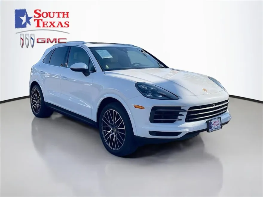 2021 Porsche Cayenne photo 1