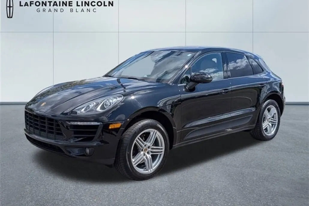 2018 Porsche Macan photo 1