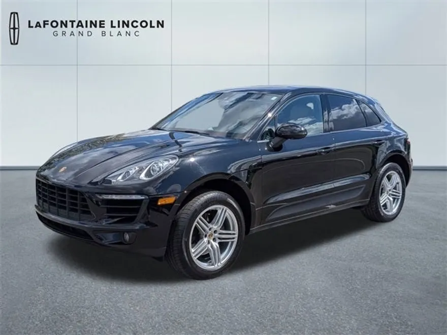 2018 Porsche Macan photo 1