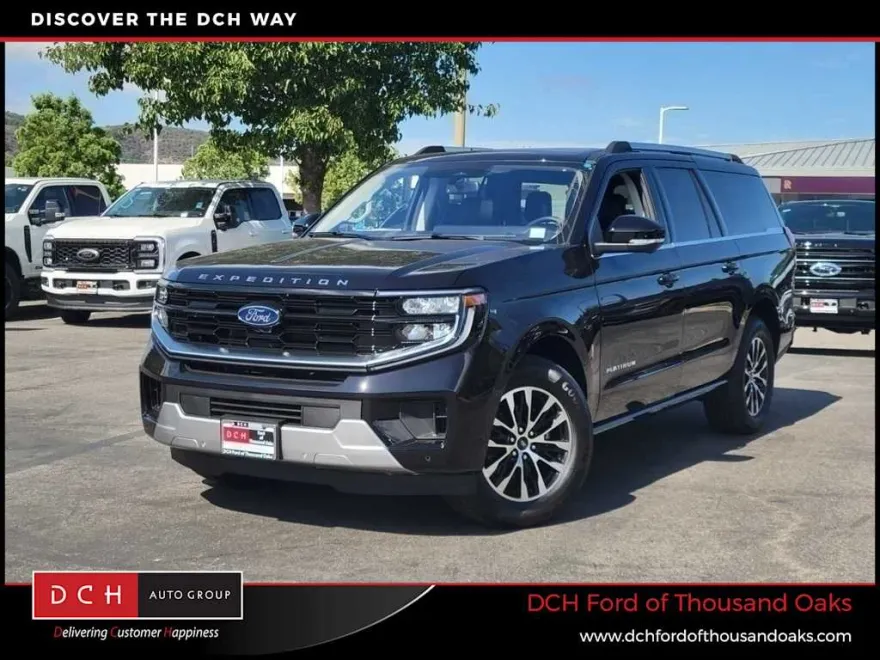 2025 Ford Expedition MAX Platinum photo 1