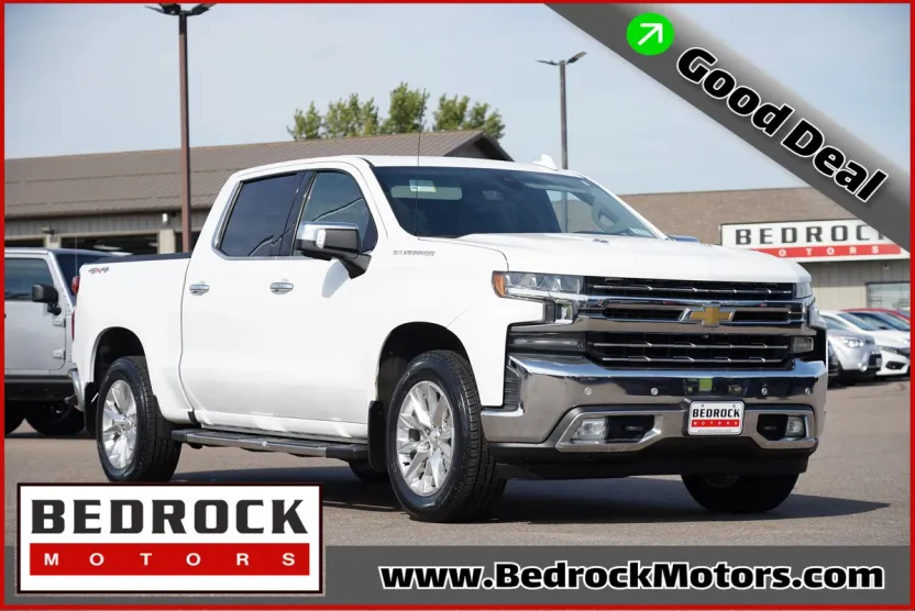 2019 Chevrolet Silverado 1500 LTZ photo 1