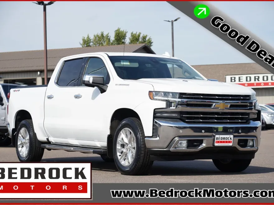 2019 Chevrolet Silverado 1500 LTZ photo 1