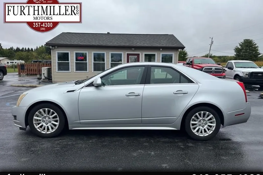 2012 Cadillac CTS Base photo 1