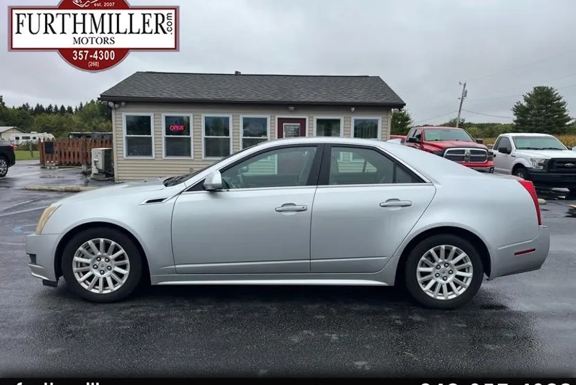 2012 Cadillac CTS Base photo 1