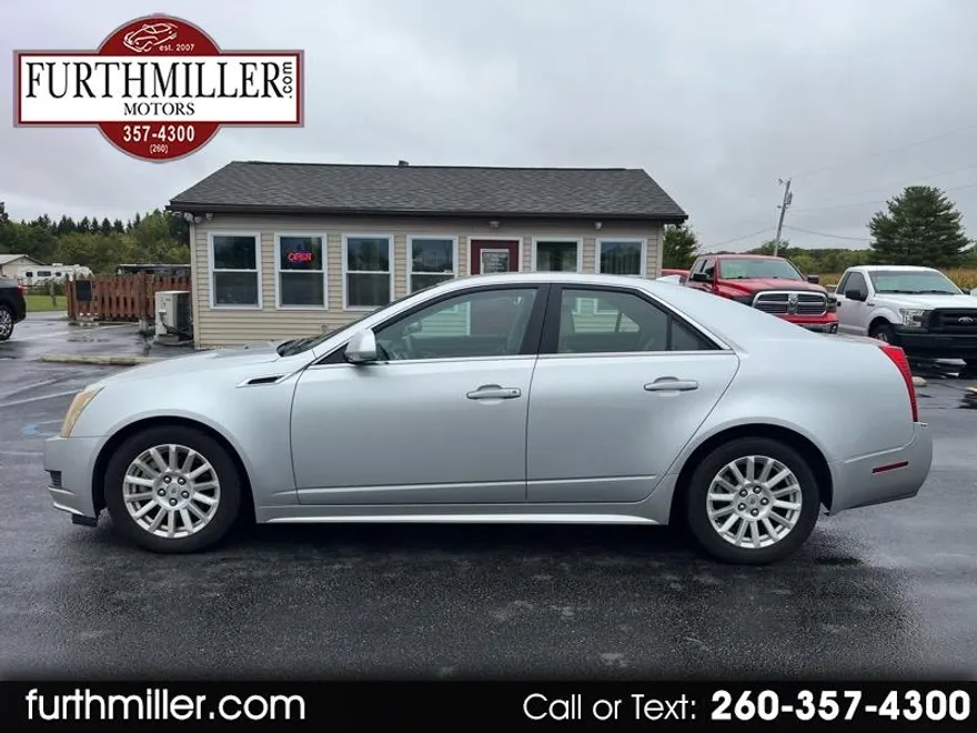 2012 Cadillac CTS Base photo 1