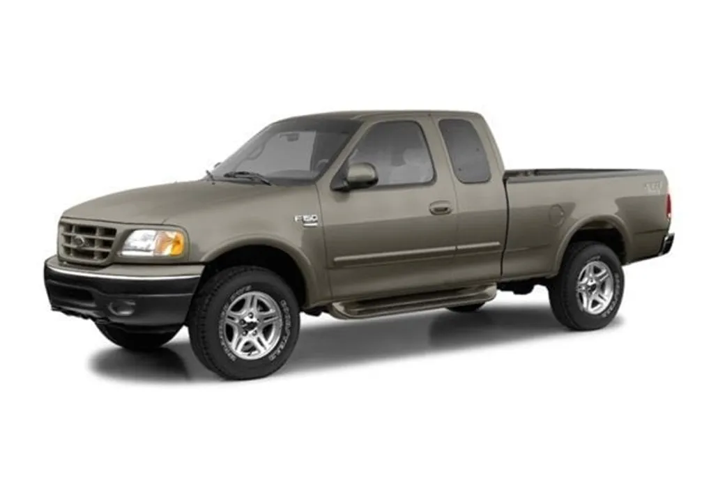 2002 Ford F-150 XL photo 1