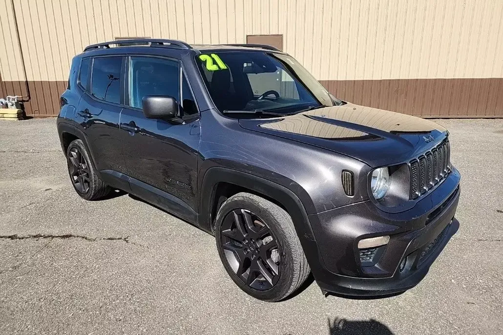 2021 Jeep Renegade Latitude photo 1