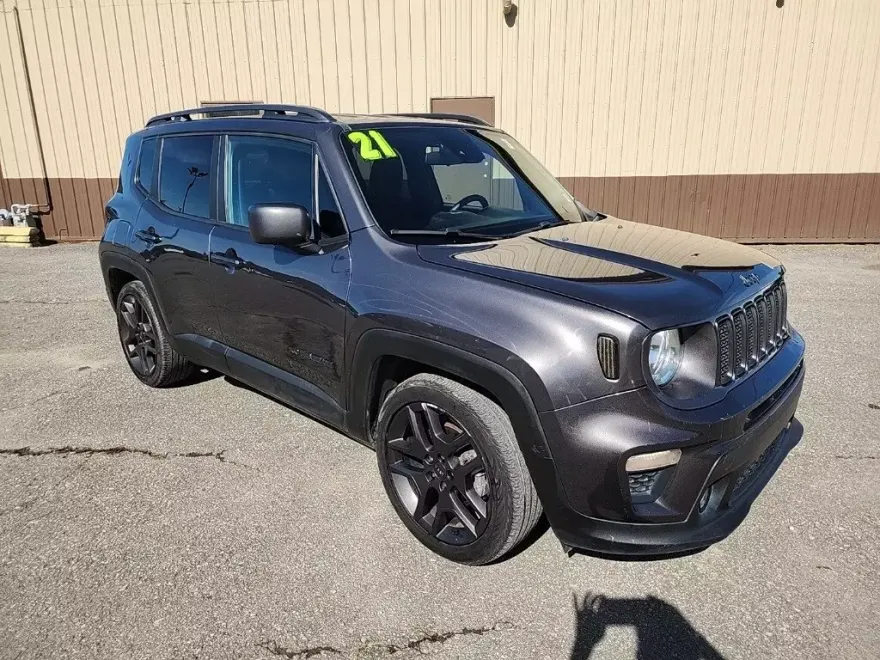 2021 Jeep Renegade Latitude photo 1