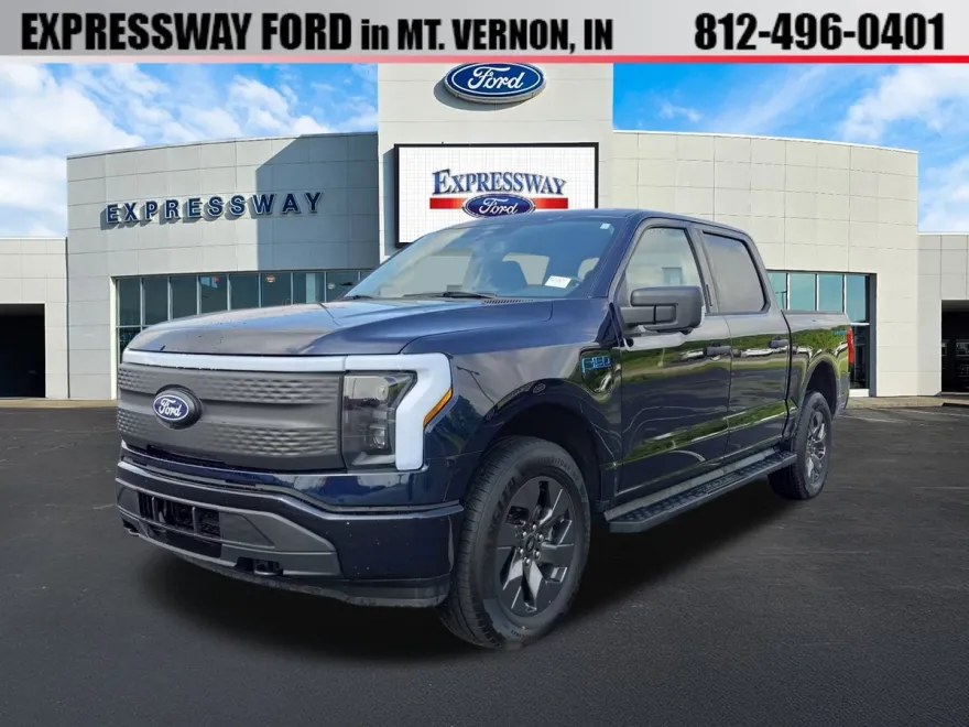 2024 Ford F-150 Lightning XLT photo 1