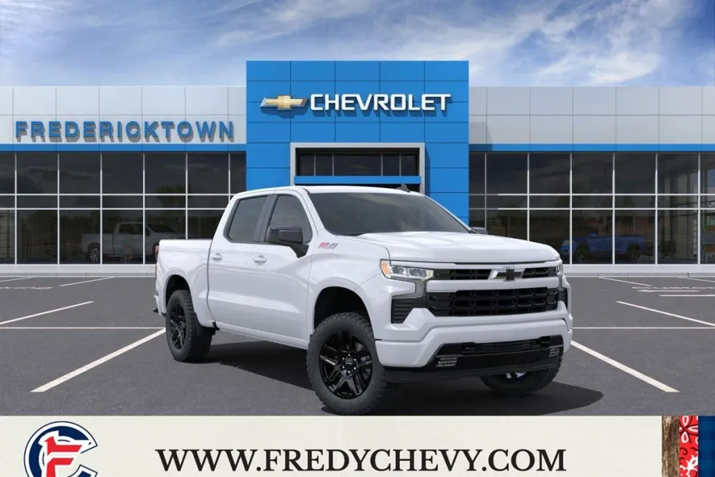 2025 Chevrolet Silverado 1500 RST photo 1