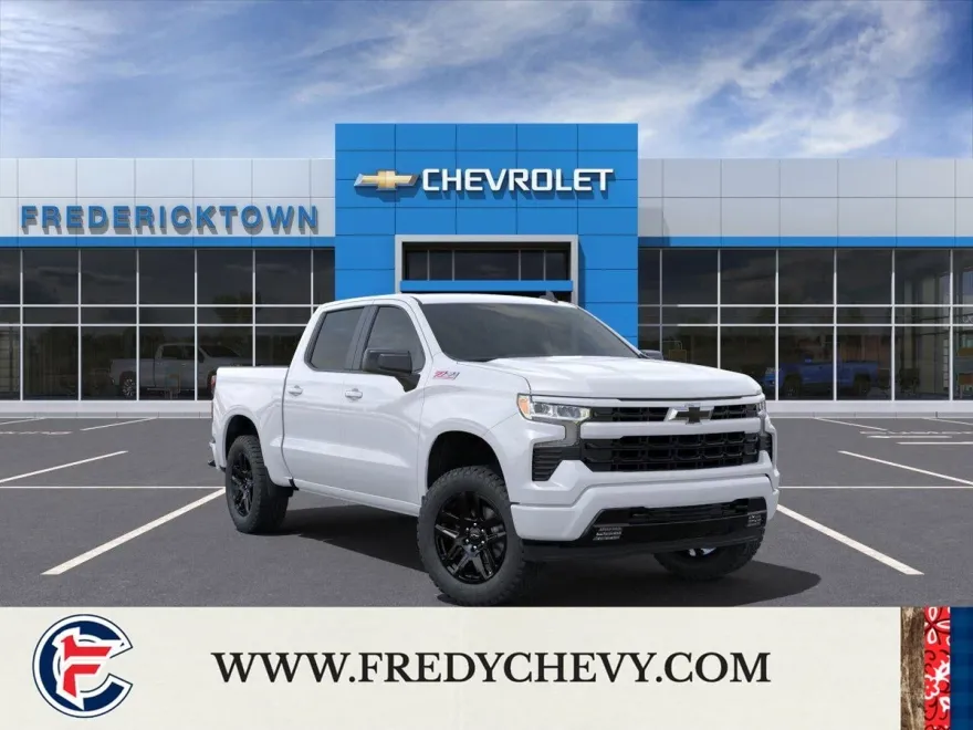 2025 Chevrolet Silverado 1500 RST photo 1