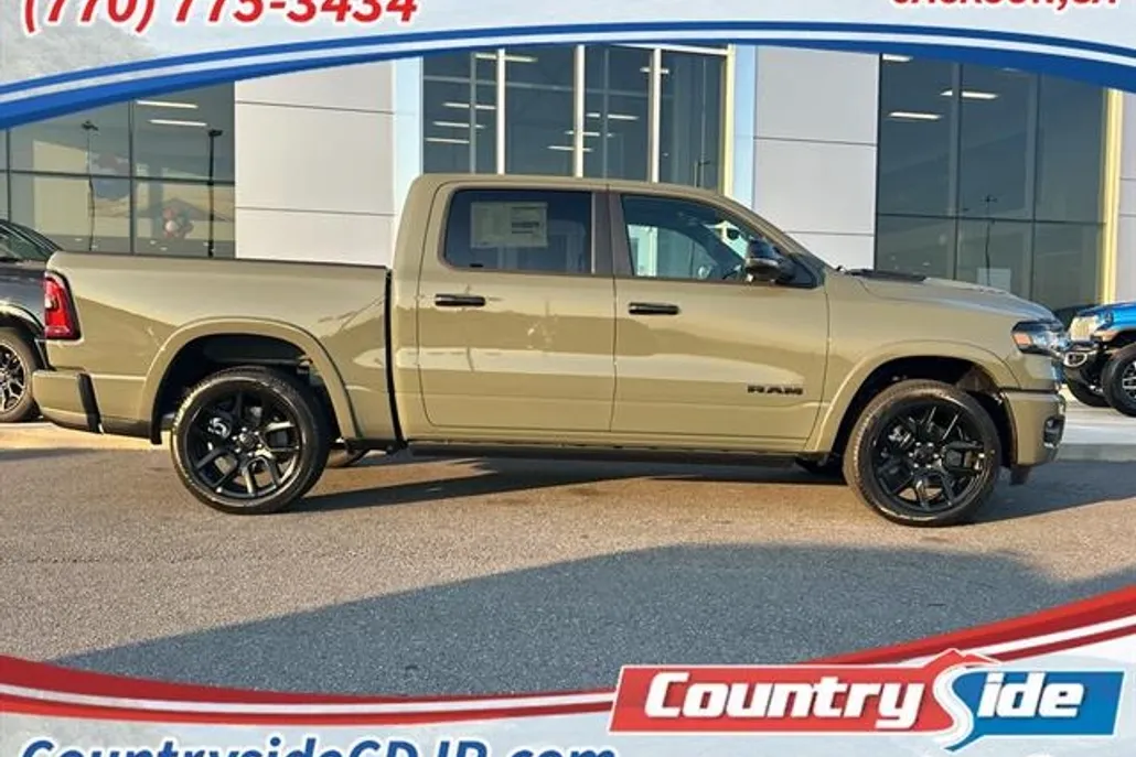 2026 Ram 1500 Laramie photo 1