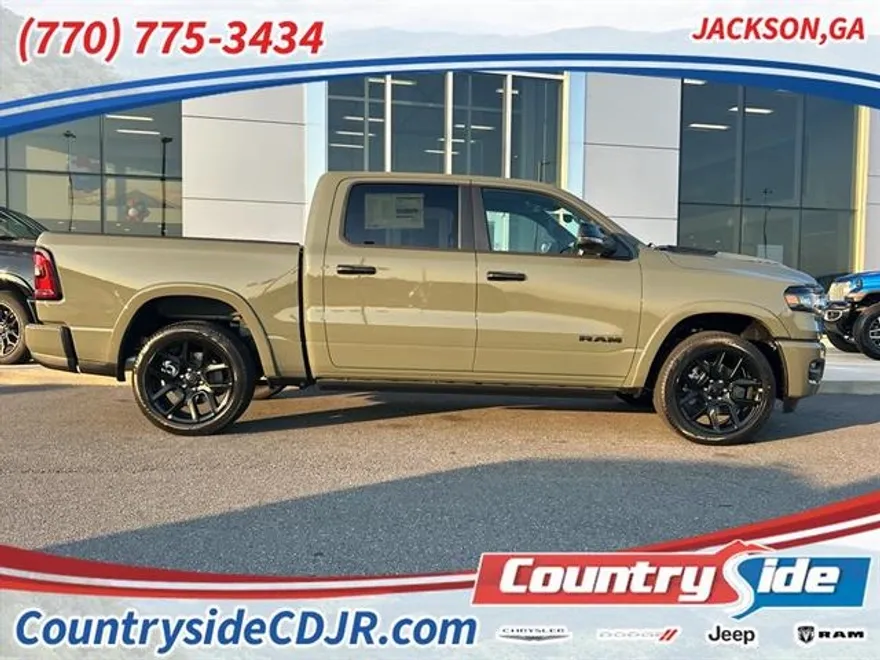 2026 Ram 1500 Laramie photo 1