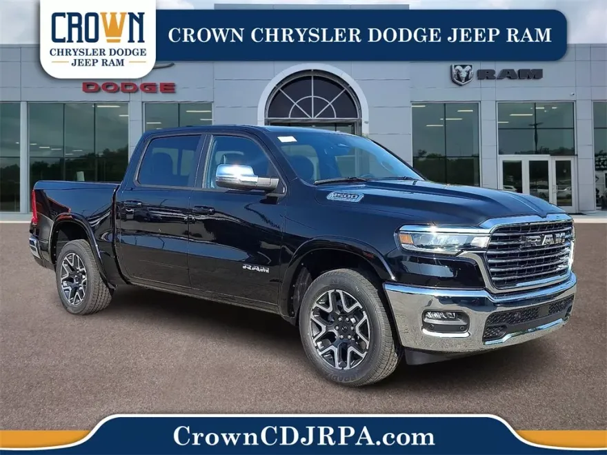 2026 Ram 1500 Laramie photo 1